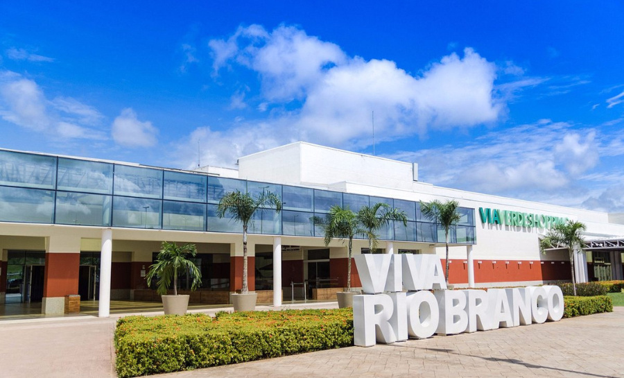 Via Verde Shopping recebe Papai Noel em comemoração ao Natal